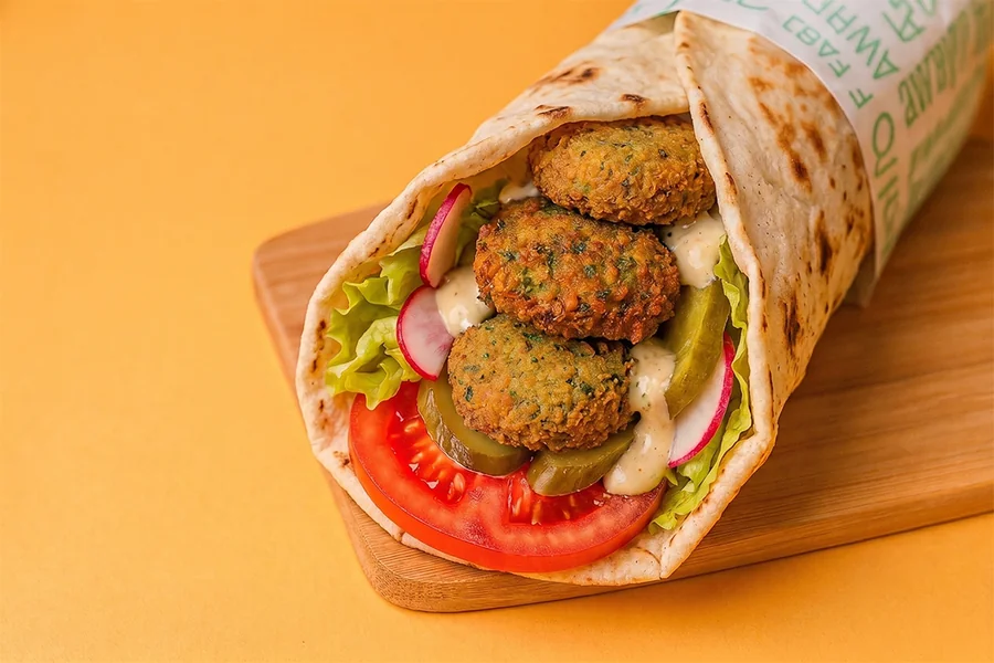 Falafel Wrap