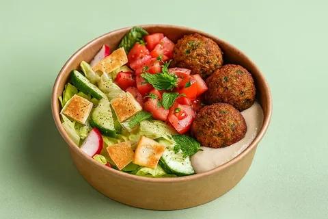 Falafel Crunch