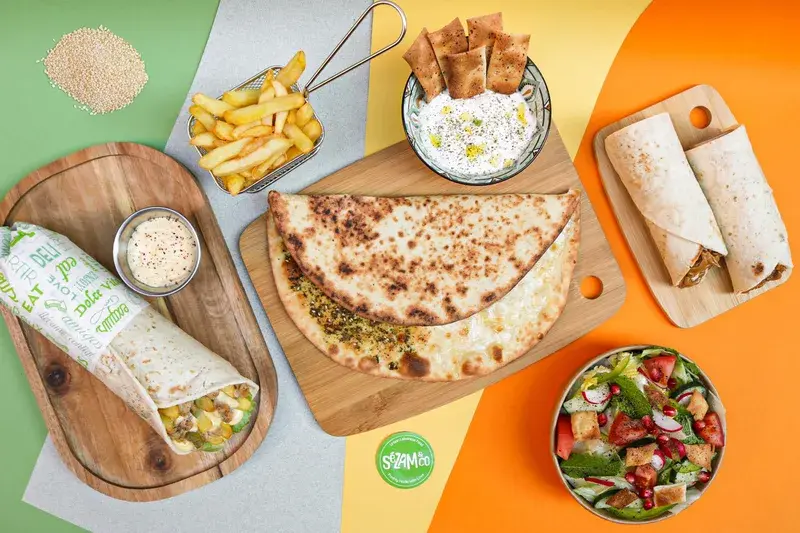 Street food libanaise Sezam&Co