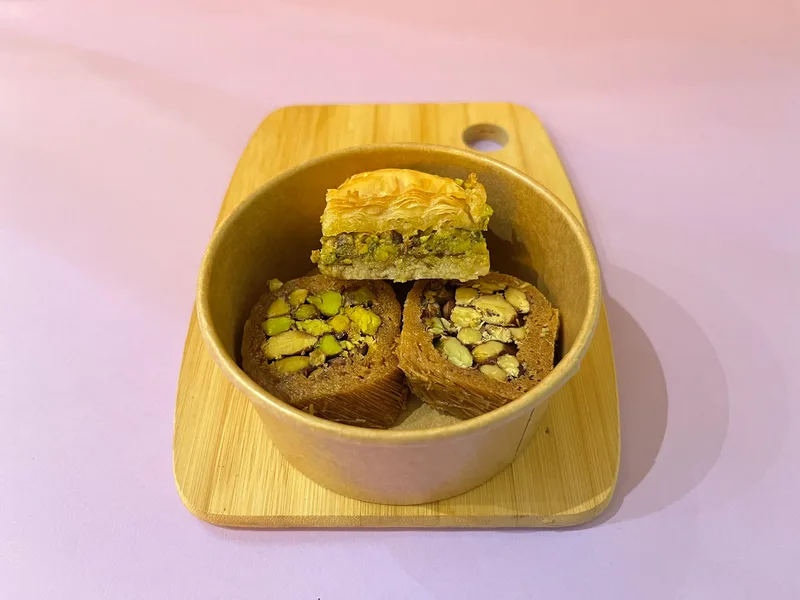 Restaurant Sezam&Co — street food libanaise Lyon 2, près de Lyon 7