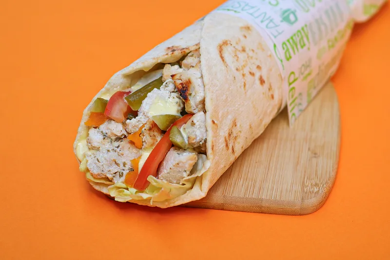 Man'ouche Garlic Chicken — restaurant libanais livraison Lyon 7