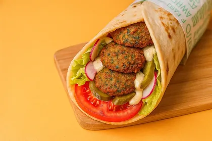 Falafel à Lyon