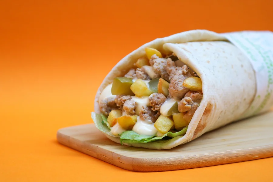Shawarma à Lyon