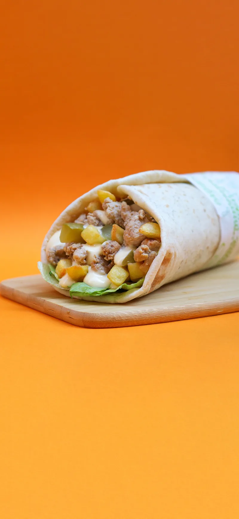 Shawarma poulet grillé au four — restaurant libanais près Lyon 7